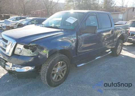 2006 Ford F-150 Fx4/Lariat/Xlt из США, поврежденный, VIN 1FTPW14V36FB58654